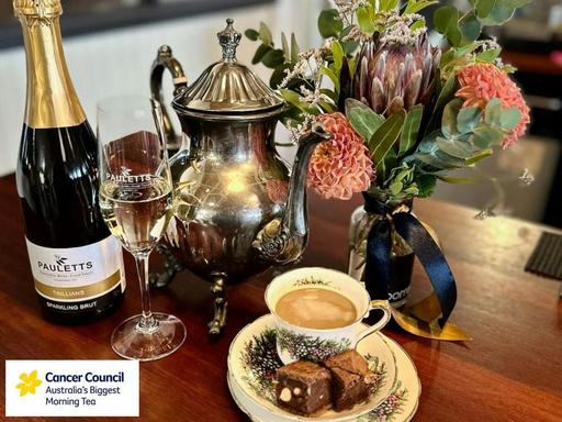 Come and join Paulett Wines during Clare Valley Gourmet Week as they come together to raise funds for Cancer Council Aus...