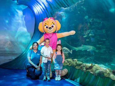 Paw Patrol At Sea Life Sydney 2023