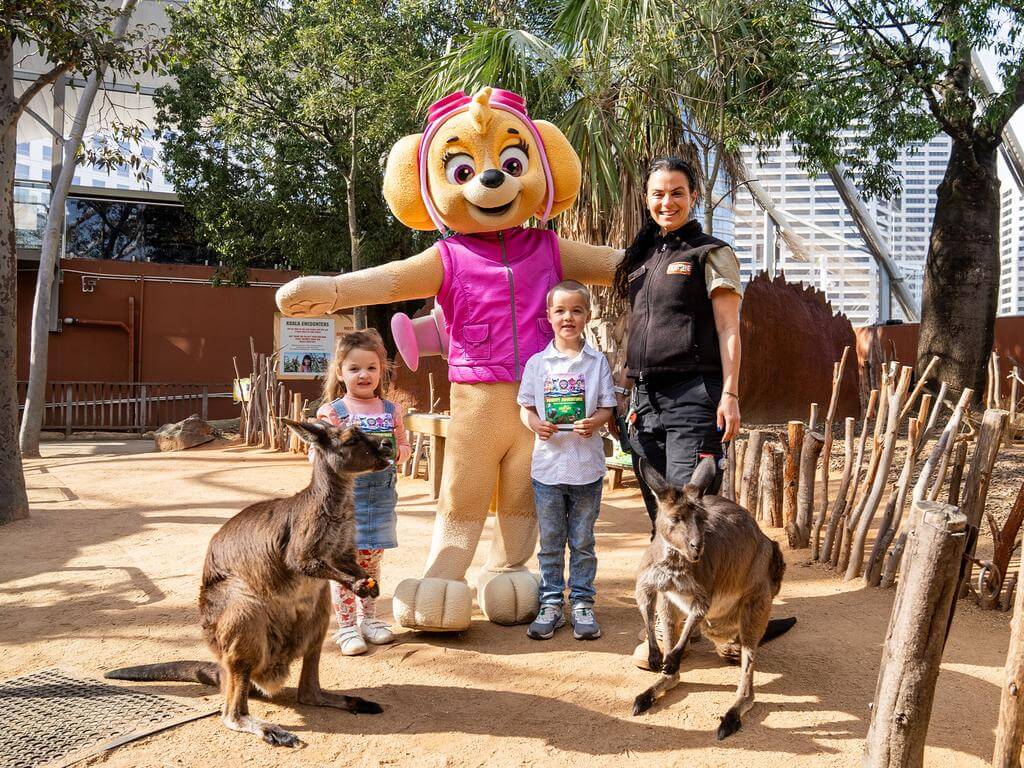 Paw Patrol At Wild Life Sydney Zoo 2023 | What's on in Darling Harbour