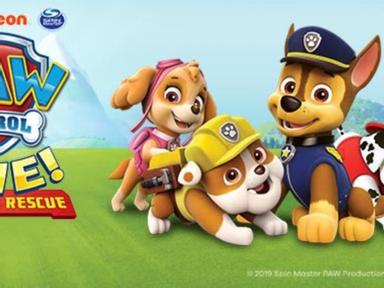 PAW Patrol Live! "Race to the Rescue" returns to Australia in May for an action-packed, high-energy,