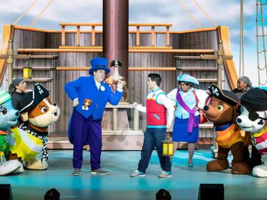 Paw Patrol Live! & The Great Pirate Adventure" Presented By Paramount+ 2022"