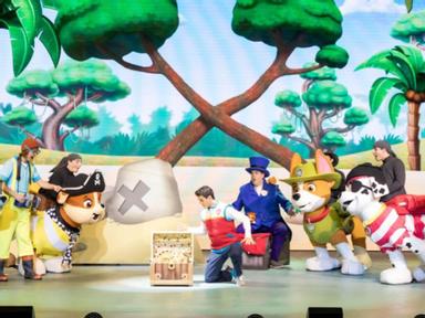 In PAW Patrol Live! 'The Great Pirate Adventure' Presented by Paramount+, Mayor Goodway is getting everything ship-shape...