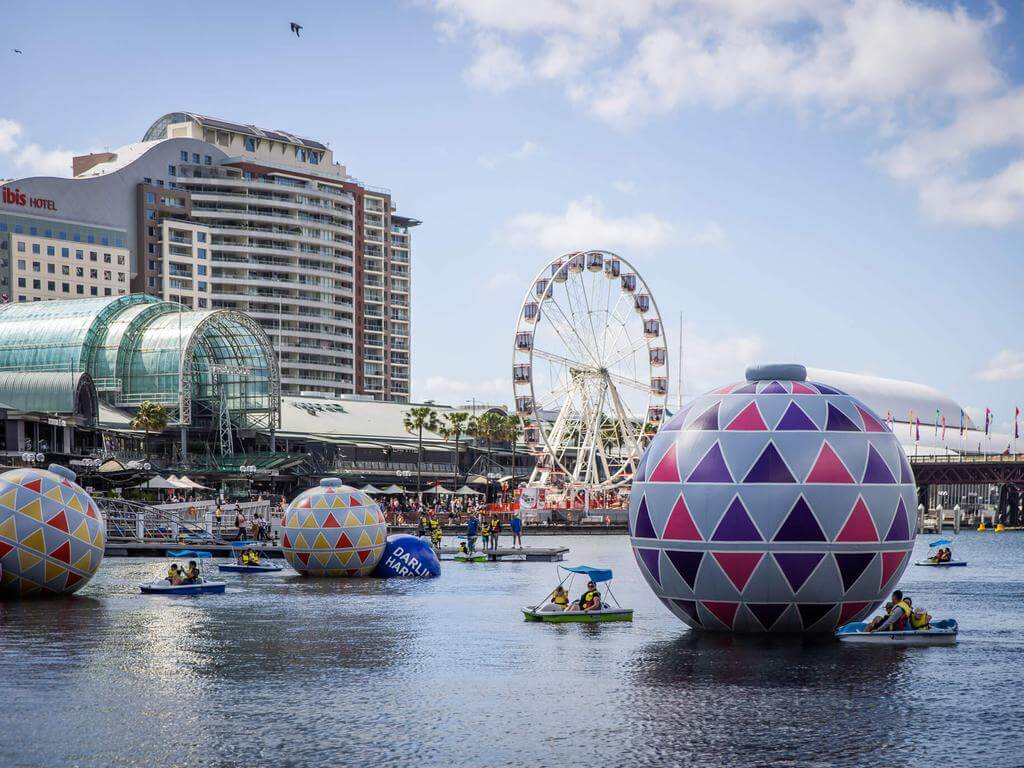 Pedal Boats 2022 | What's on in Darling Harbour