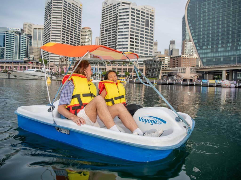 Pedal Boats 2023 | Darling Harbour