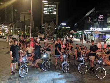 Peddle Perth are the creators of a very popular tour taking you and your family around the Christmas Lights Trail. It's ...