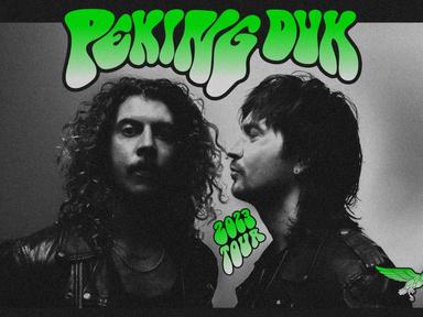 If ever there was a duo to get the party started, it's Canberra natives Adam Hyde and Reuben Styles of Peking Duk, and that's exactly what they'll be doing on their 2023 Australian Tour.