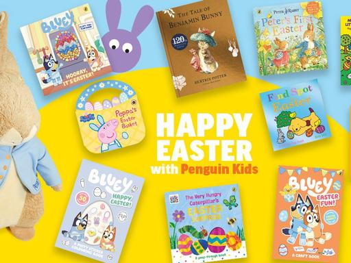 Celebrate Easter with Penguin Kids and go into the running to win one prize pack full of beloved reads featuring classic...