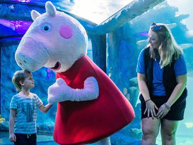 SEA LIFE Sydney Aquarium is excited to welcome Peppa Pig for an animal adventure these school holidays.Little piggies ar...