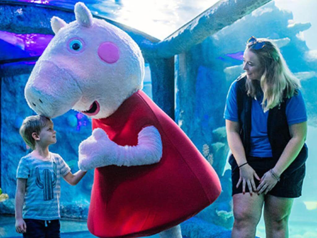 Peppa Pigs Aquarium Adventure at SEA LIFE Sydney Aquarium 2023 | What's on in Sydney