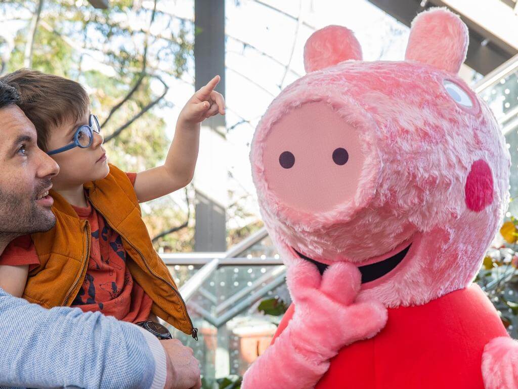 Peppa's outback adventure at WILD LIFE Sydney Zoo 2022