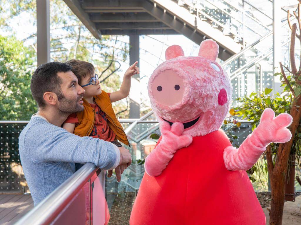 Peppa's Outback Adventure At Wild Life Sydney Zoo! 2023 | What's on in Darling Harbour