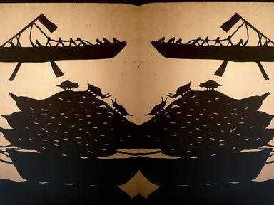 Our bond with the sea is explored in this enchanting work of shadow theatre and music