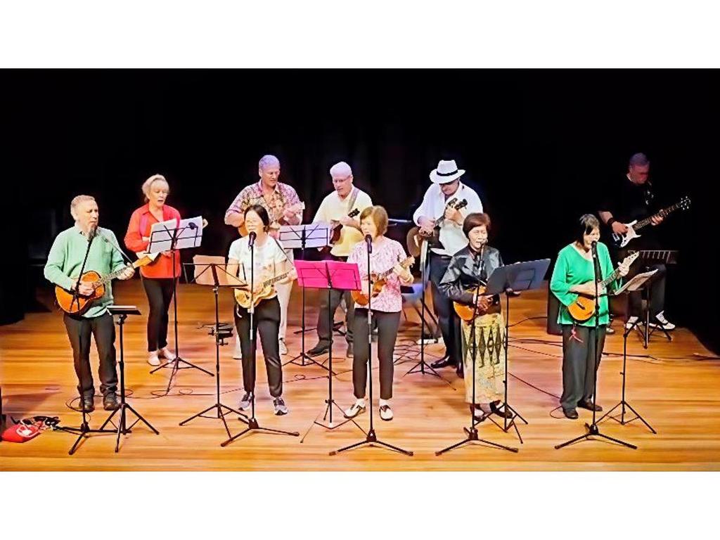 Performance of Bonzer Ukulele Singing Kollective 2025 | What's on in Chatswood
