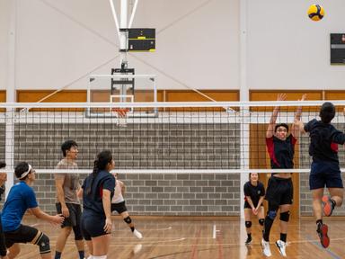 Perry Park Recreation Centre's indoor competitionsMixed volleyball social competitionsCompetition runs for 9 weeks inclu...