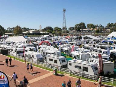 Perth's Biggest Caravan and Camping Show.