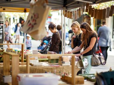 On every Sunday at Murray Street MallSpend a relaxing morning at the City's sustainable living market filled with specia...
