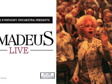 In an epic 10th anniversary celebration, Perth Symphony brings you Mozart like you've never seen before. 
Amadeus.
 
Exp...