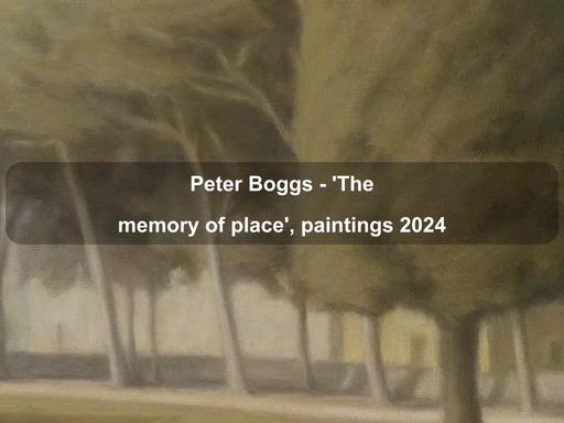 Throughout Peter Boggs' career, he has been captivated by the mysterious qualities of light