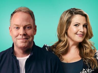 Spend a night laughing until your sides hurt with Nikki Britton and Peter Helliar.