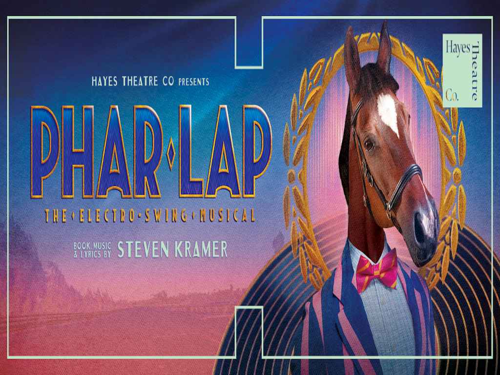 Phar Lap The Electro-Swing Musical 2025 | What's on in Potts Point Phar Lap The Electro-Swing Musical 2025 | What's on in Potts Point