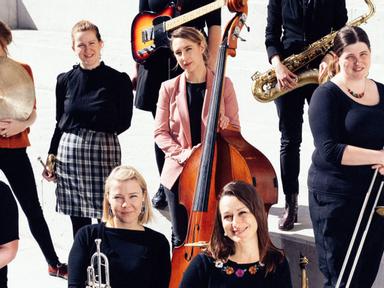 Pharos is an all-female ensemble consisting of a 6 piece horn section and 4 piece rhythm section. Formed by bassist Hann...