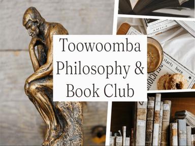Free community philosophy & book club discussion