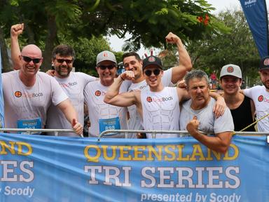 The Queensland Triathlon Series welcomes athletes of all ages and abilities to compete in a fun, friendly environment. F...
