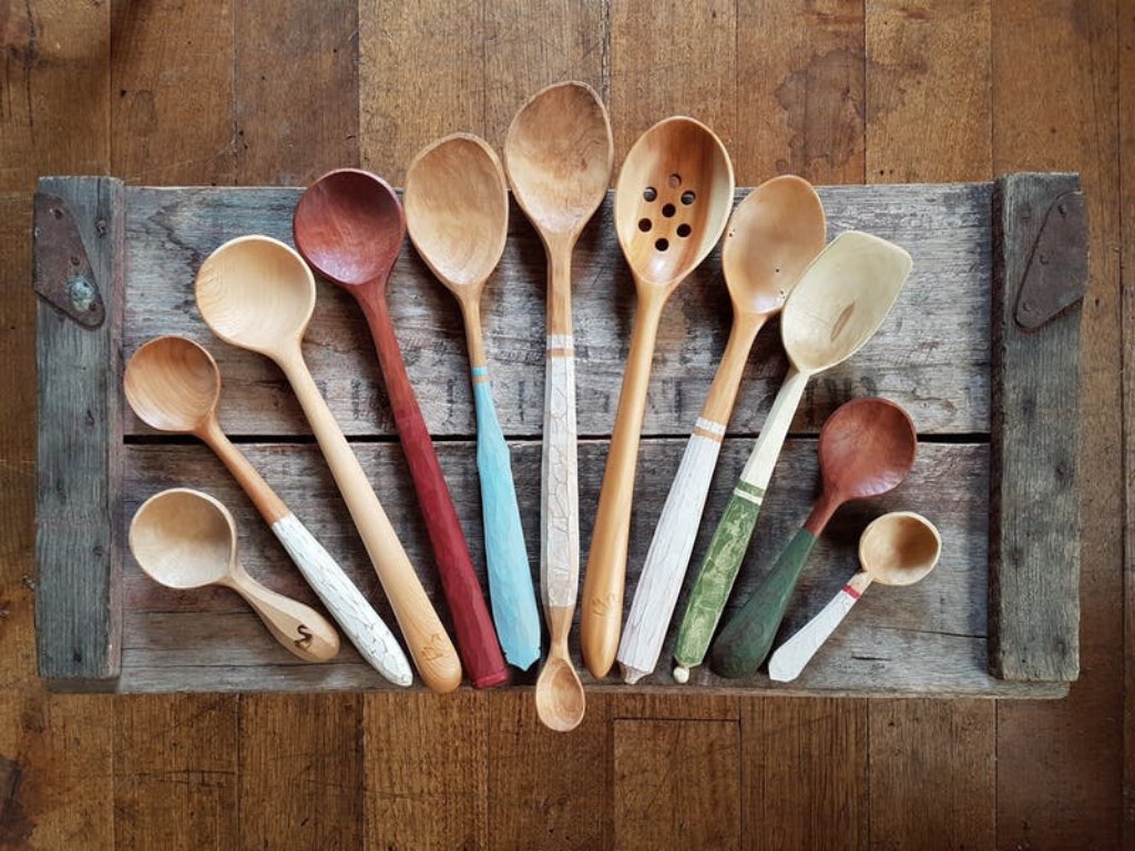 Phoenix Creations Wooden Spoon Carving Workshops 2021 | What's on in Cygnet