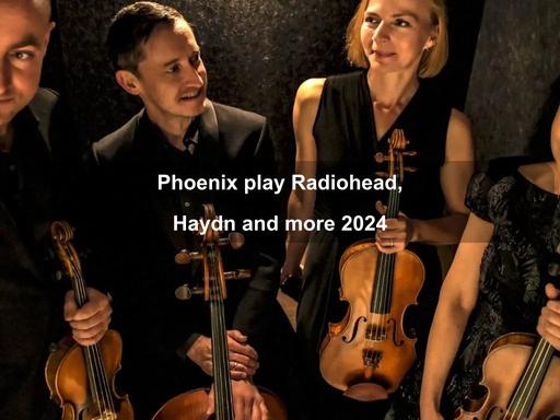 A program featuring the effervescent ‘Lark' quartet by Haydn, who has long been recognised as the father of the string quartet