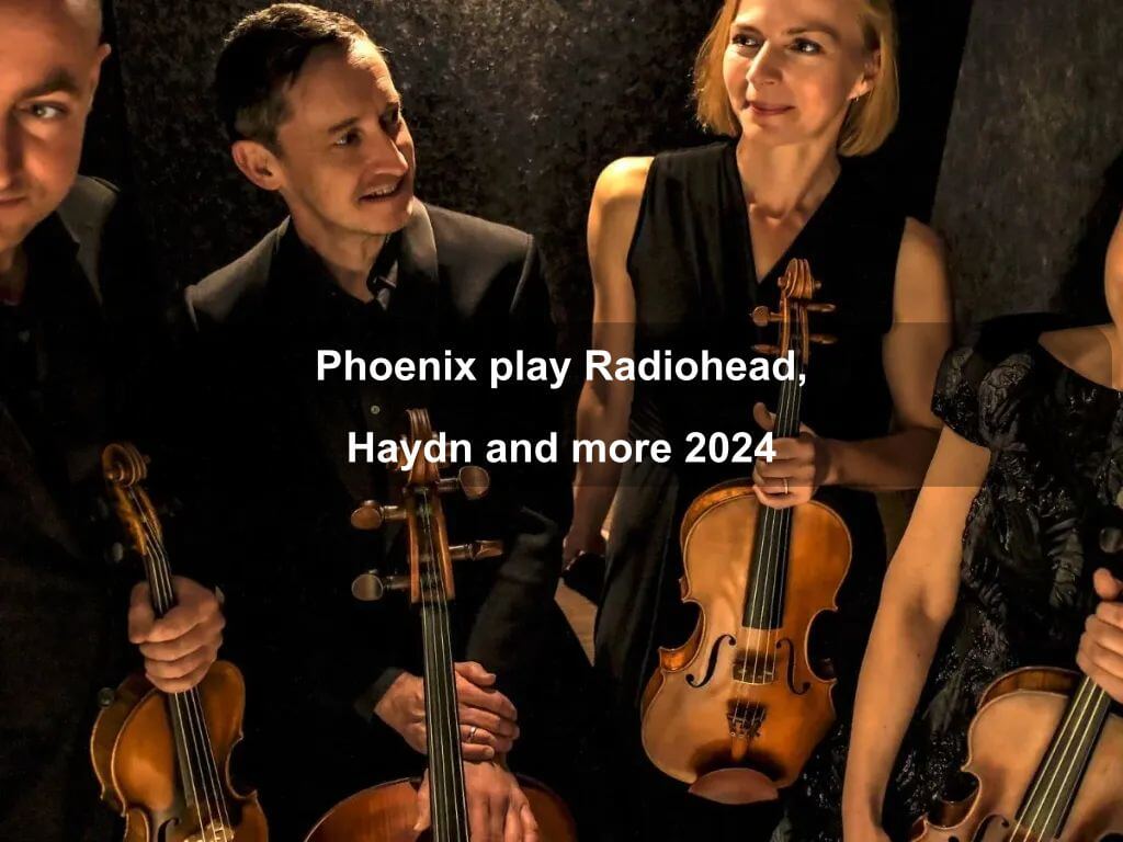 Phoenix play Radiohead, Haydn and more 2024 | Ainslie