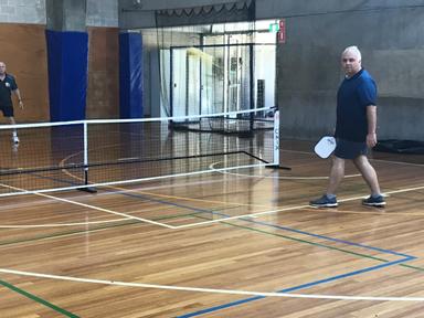 Pickleball is great for players of all ages- especially older adults as it is played on a smaller court than tennis.It is easy to learn and a fun and social environment allowing you to enjoy yourself while keeping fit and learning a new sport!The rules of pickleballJoin the Meetup group to contact host and for updates.Covid-safe informationWe are a Covid Safe Business and have introduced new measures to prevent the spread of Covid-19. These include signing a registry at reception- temperature checks- maintaining social distancing- wipes and hand sanitizer readily available in the center.Please note that Cook+Phillip Park Pool has gone cashless. Payments will need to be made via EFTPOS at reception. This has been brought in as part of the centre's Covid Safe plan.