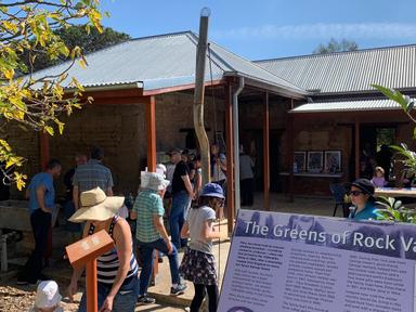 Enjoy the unique space where nature and culture collide at Rock Valley Homestead.  Bring your picnic lunch and soak up t...