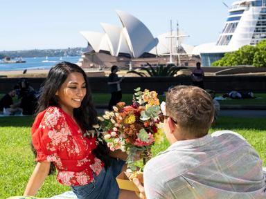 Where is Sydney's best kept secret picnic spot? Right here in The Rocks of course!After making your way through The Rock...