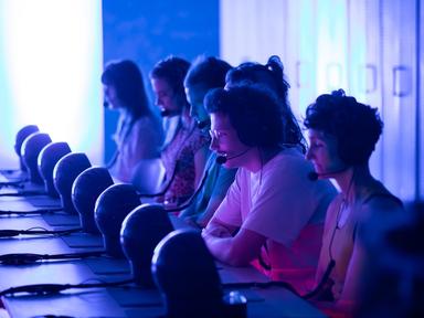 Can you really tell human from AI?  Put yourself to the test in this theatrical game show meets Turing Test, exploring humanness in the midst of the AI revolution.