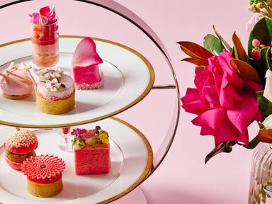 Delight in our Pink Afternoon Tea under the light-filled atrium at The Bar, and savour the exquisite selection of delica... Delight in our Pink Afternoon Tea under the light-filled atrium at The Bar, and savour the exquisite selection of delica...