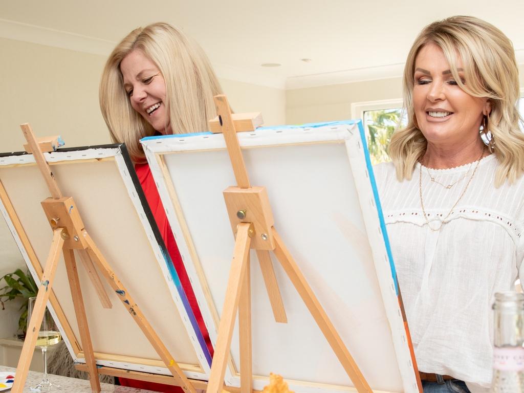 Pinot & Picasso At-Home Art Sessions 2021 | What's on in Sydney