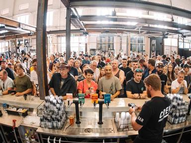 We are turning 5! Join us at our Port Adelaide brewery to celebrate our Birthday with an epic line u
