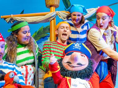 This summer join our party of pirates on their quest to find the fabled Pants of Gold for the Captain's Treasure chest!B...