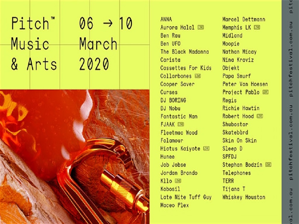 Pitch Music and Arts 2020 | Melbourne