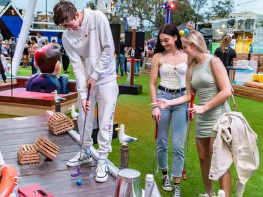Get ready to kick some serious putt when Pixar Putt returns to Darling Harbour this December....