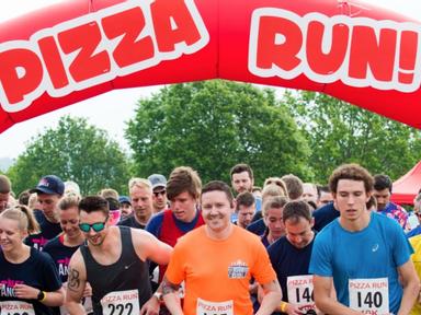 The Pizza Run is accessible for all with 3 distances - 5K- 10K and a 2k 'Family Dash' - to choose from.Expect our reside...