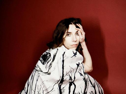 Friday night WOMADelaide headliner, PJ Harvey. PJ Harvey's career has always commanded attention. A multi-instrumentalis...