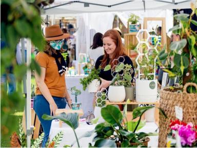 Get everything you need to create a leafy sanctuary at home or work at the Plant Market presented by BrisStyle.