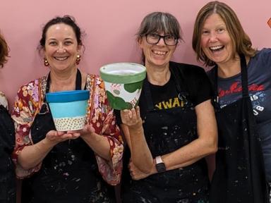 Introducing our new Terracotta Plant Pot Painting class, a fun and creative way to add some personality to your plants. ...