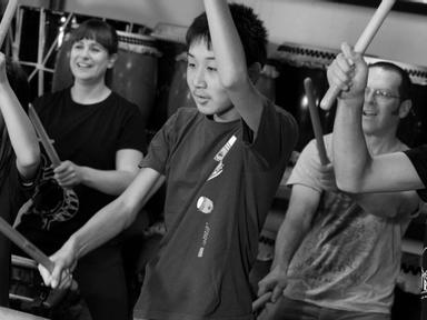 Learn how to play the fascinating- awe-inspiring taiko! Join our 90-minute introduction workshop.Play Taiko will leave y...