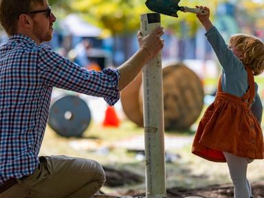 Playful Endeavour is returning for the autumn school holidays for loose-parts play in Glebe Park!Children are encouraged...