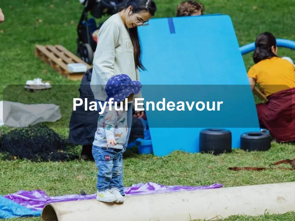 Playful Endeavour  |  Free School Holiday Activity 2024 | Canberra