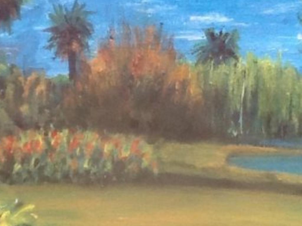 Plein Air (outdoor) Painting Workshop with David Pavich 2021 | What's on in Centennial Park