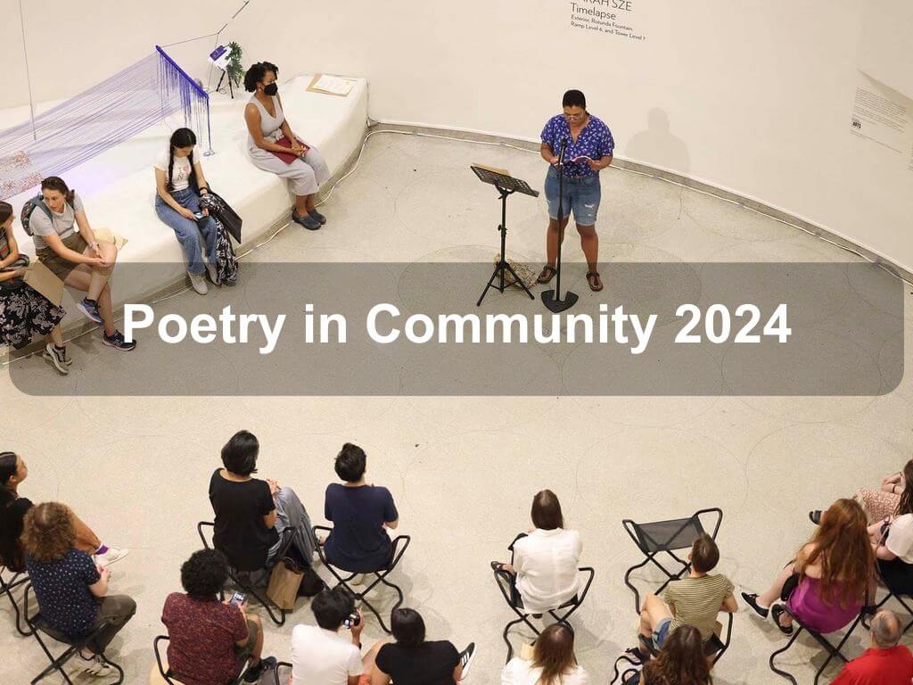 Poetry in Community 2024 | What's on in Manhattan NY