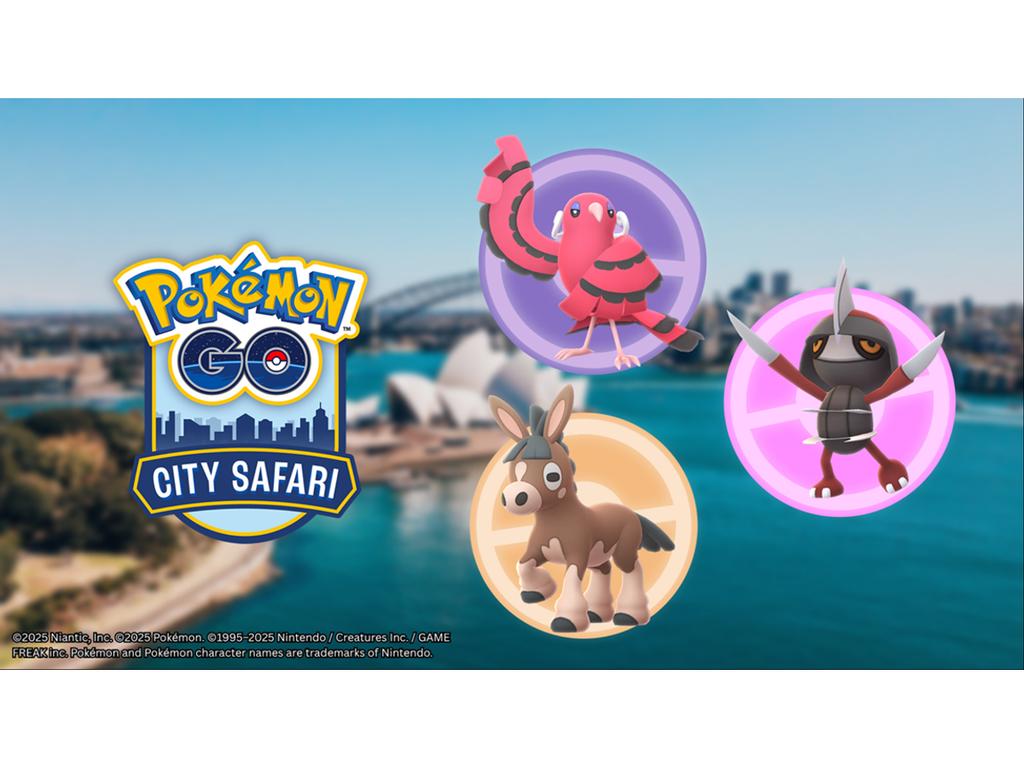 Pokémon Go City Safari: Sydney 2025 | What's on in Darling Harbour